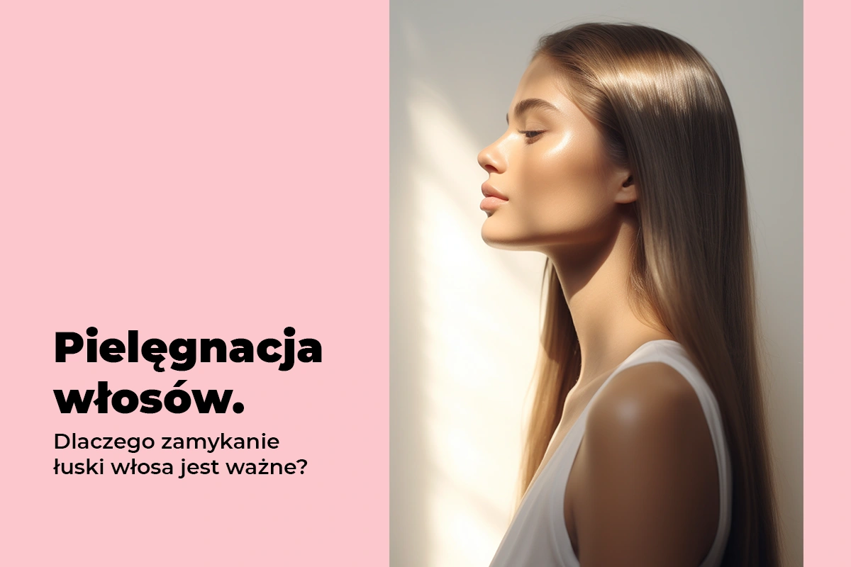Pielęgnacja włosów. Dlaczego zamykanie łuski włosa jest ważne?
