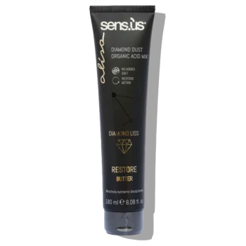 Maska do włosów ze sproszkowanym diamentem