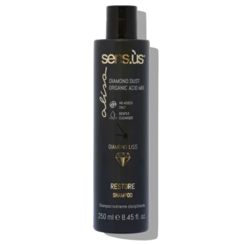 Odżywczy szampon z ekstraktem z diamentu