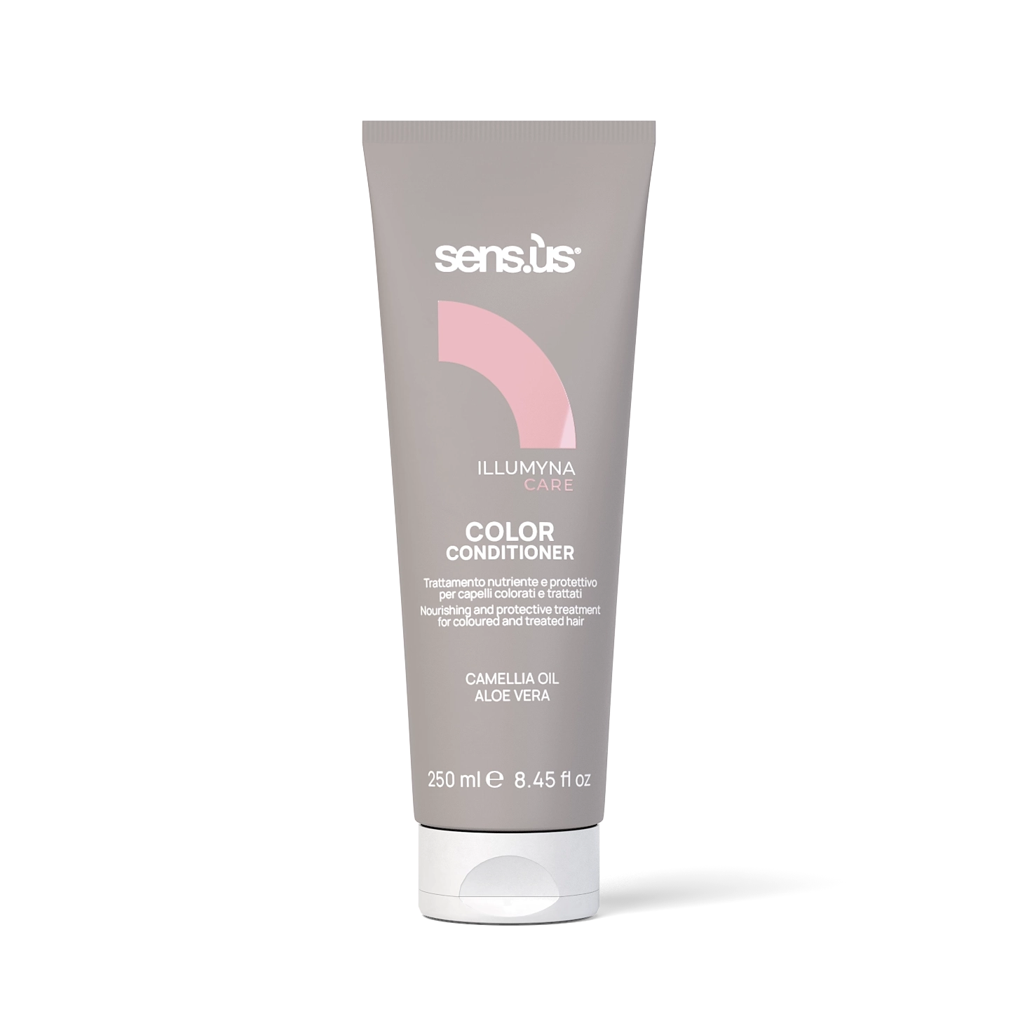 Odżywka ochronna do włosów farbowanych SENS.US Illumyna Care