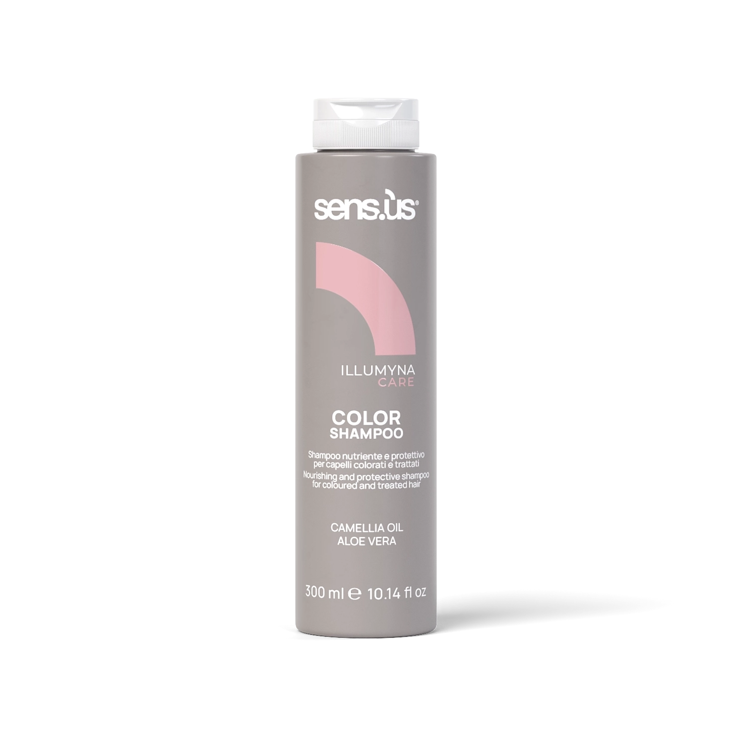 Szampon do włosów farbowanych SENS.US Illumyna Care