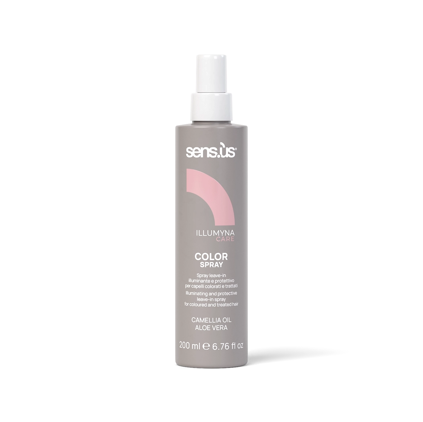 Spray ochronny do włosów farbowanych SENS.US Illumyna Care Color Spray